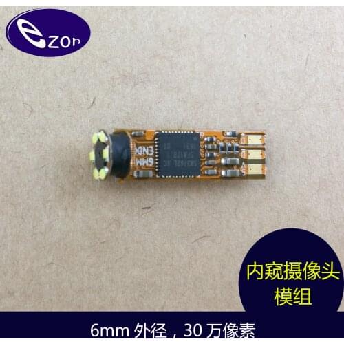 6mm 300,000 Endoscope Module HD Endoscope Camera