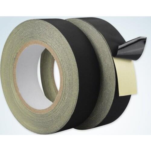 1PCS Black Acetate Cloth Single Adhesive Tape High Temperature Resistance Tape For Electric Phone LCD Repair 30M