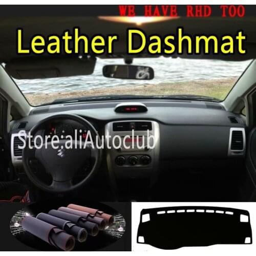 For Suzuki Liana Aerio Leather Dashmat Car Styling Covers Dash Mat Dashboard Cover Carpet Accessories