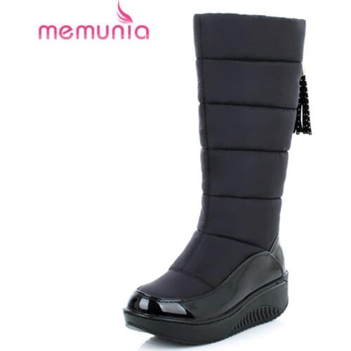 Зимние сапоги MEMUNIA China At AliExpress