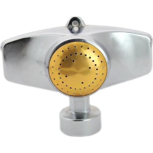 Metal 360 Degree Sprinkler for Lawn Watering Easy Use Water-saving Compact