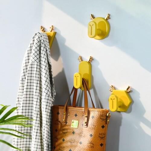 Cute Room Decor Animal Hook Wall Hook Organizers Storage Clothes Rack Shelves For Bedroom Key Holder Room Decoration Accessories