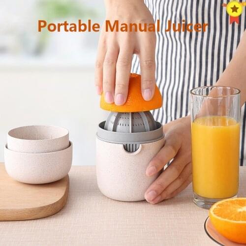 Multifunctional Kitchen Manual Orange juicer lemon pomegranate juice squeezer pressure Fruit juicer Press Household fruit maker