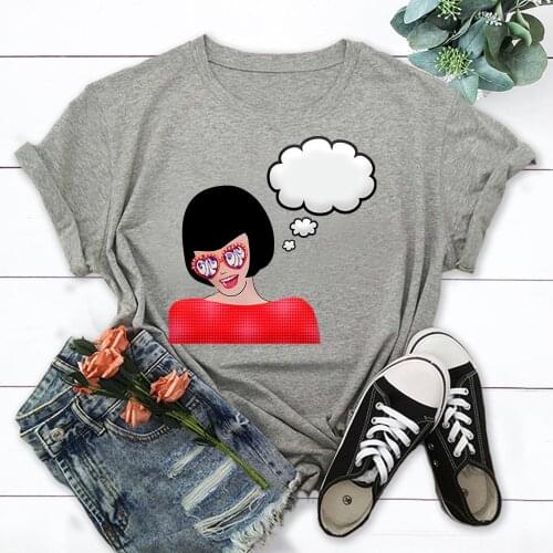 Fashion girl New Women T-shirts Casual Harajuku Tops Tee Summer Female T shirt Short Sleeve T shirt TX9140