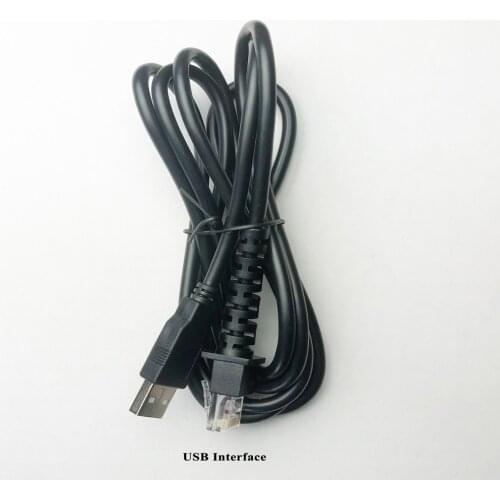 Barcode scanner module Cable RS232 Cable Interfaces Barcode reader Module USB Cable Interface