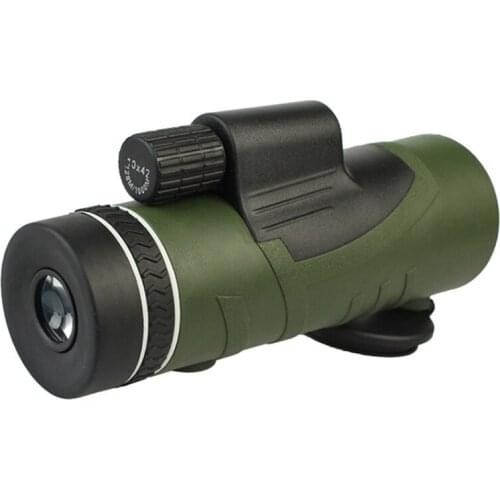 Mountaineering Outdoor Monoculars 10X42 High Magnification Hd Telescope Professional Outdoor Travel Tool