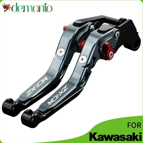 Motorcycle CNC Brake Clutch Levers Fit For KAWASAKI ZX10R 2006-2015 2014 2013 2012 2011 2010 2009 2008 2007 ZX 10 R ZX-10R 06-15
