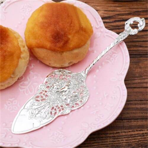 Stainless Steel Cake Shovel Set Bread Pizza Knife Dessert Pie Divider Cutter Spatula Server Baking Tool For Wedding Decoration