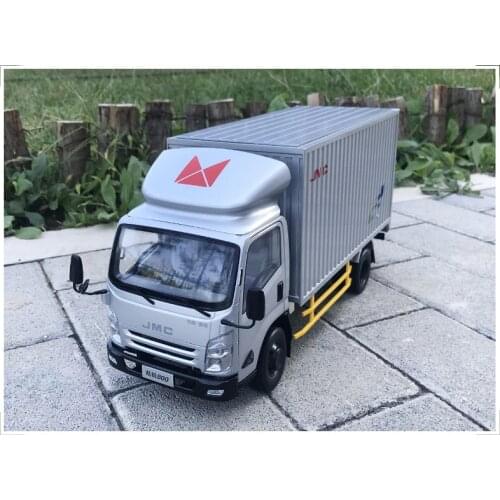 New 1:18 For JMC Kairui N800 Panel Van Cargo Van Diecast Metal Car Model Toys Boy Girl Gift Collection Metal,Plastic,Rubber