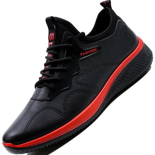 Autumn and winter trend wild casual sports comfortable mens shoes warm shoes