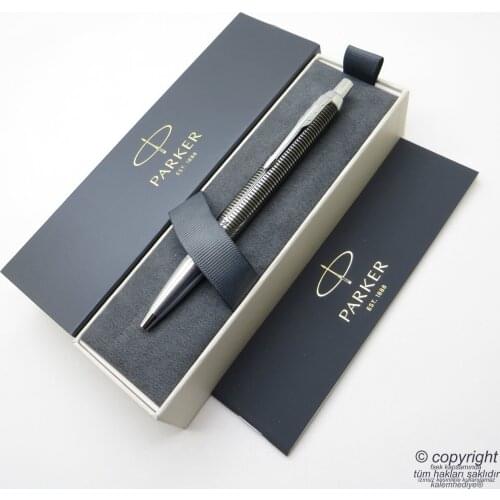 Parker IM Special Edition Metallic Pursuit Ballpoint Pen | İsme Special Pen