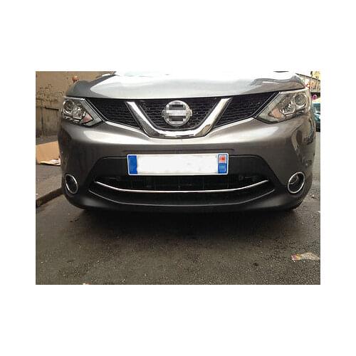 Front Bottom Bumper Grill Grid Grille Cover Trim for Nissan Rogue Sport 202017 2018