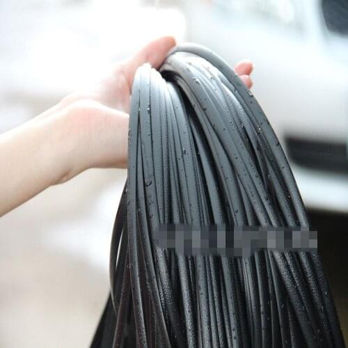 500G black imitation flat synthetic rattan weaving material plastic rattan for knit and repair chair table,storage basket,ect
