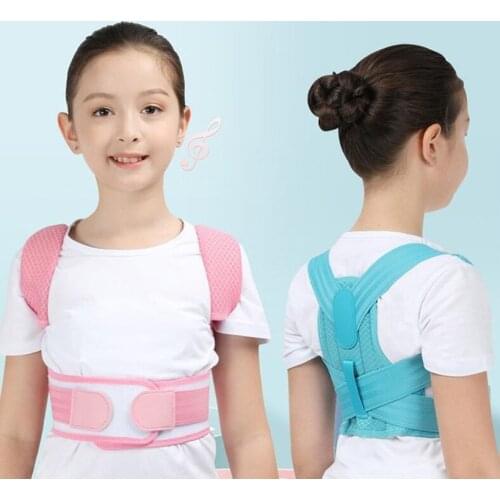 Adjustable Children Posture Corrector Back Support Belt Kids Orthopedic Corset For Kids Spine Back Lumbar Shoulder Braces Health
