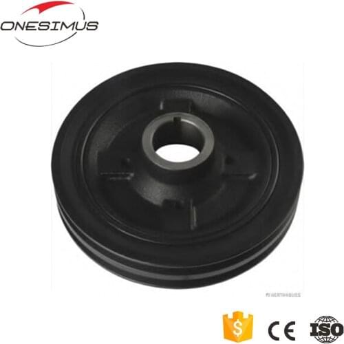 High quality Belt Pulley Crankshaft(Belt Drive) OEM MD374223 for Mit- 4D56TD 4D56T L200 PAJERO SPORT