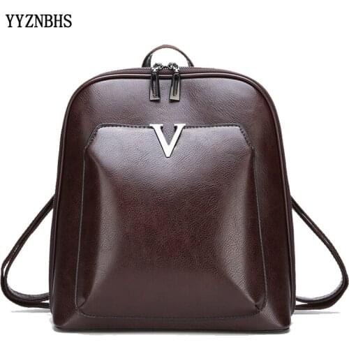 Luxury Women Backpack High Quality PU Leather School Bags For Teenage Girls Mochila Feminina Large Women Travel Backpack Black