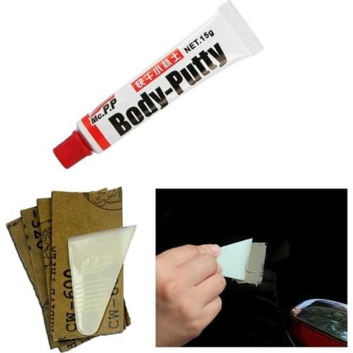 Car Body Putty Scratch Filler Painting Pen Assistant Smooth Repair Tool 1PCS 15g Universal for car Auto Accessories