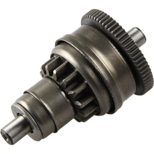 Scooter Pinion Assy Starter of Starting Clutch Gear Bendix for Kymco Baotian Jonway GY6-50cc 60cc 80cc 139QMB 4 Stroke Moped ATV