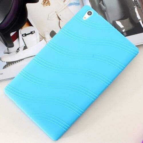 Solid Color Drop Resistance Protective Case For HUAWEI Honor MediaPad M2 8inch JDN-W09 JDN-AL00 Tablet Silicone Anti-slip Shell