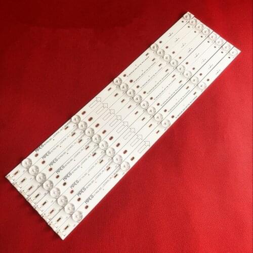 LED Backlight lamp strip 5 lamp for TCL D50A710 D50A810 4C-LB500T-ZM1 OEM50LB01-LED3030-V1.1