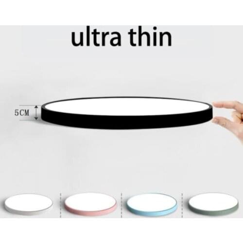 LED Ceiling Light Modern Lamp Living Room Lighting Fixture Bedroom Kitchen Surface Mount Flush Panel Remote Control