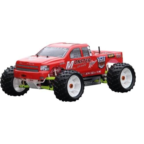 SY-4WD 1:5 4WD Petrol RC Car with 30.5CC engine, with one-key reverse function, 2.4G BER remote control