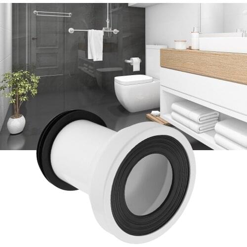 Heighten Toilet Connection Adapter Drainer Drain Tube for Outlet Pipe Concealed Water Tank Sewage Pipe Bathroom Toilet Parts