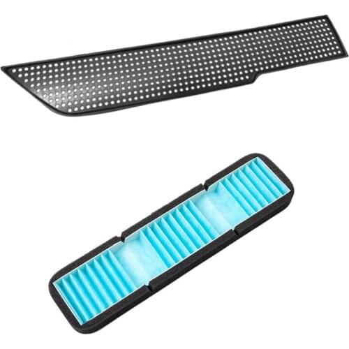 Air Filter for Tesla Model 3,Air Flow Vent Cover Trim Auto Car Accessories,Anti-Blocking for Model 3,Intake Protection