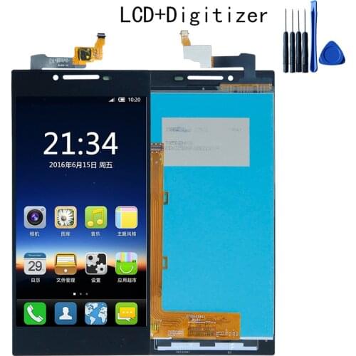High Quality LCD For Lenovo P70 A P70-A P70A P70 LCD Display Touch Screen Digitizer Assembly Free shipping