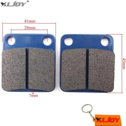 XLJOY Rear Brake Pads Disks Shoes For 50cc 70cc 90cc 110cc 125cc 140cc 150cc 160cc CRF50 KLX Pit Dirt Bike ATV Quad Motorcycle