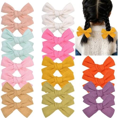 20pcs/lot Baby Girls Hair Bows Clips Hair Barrettes Accessory for Baby Infant Toddlers Kids