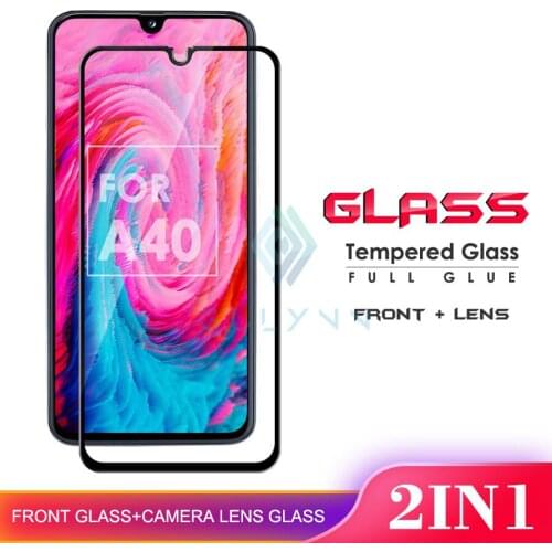 Protective Glass For Samsung Galaxy A51 A71 A01 A91 M31Back Camera Glass Protector On A10 A20 A30 A70 S Front Safety Clear Films