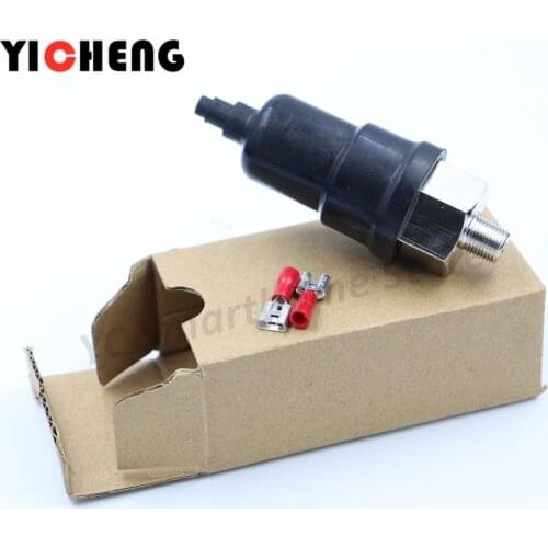 1Pcs micro-pressure adjustable pneumatic diaphragm oil pressure mechanical automatic NO/NC switch internal and external threads