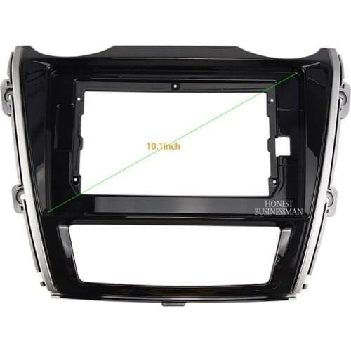 10.1 INCH Car Audio Frame GPS Navigation Fascia Panel Car dvd Plastic Frame is suitable for 2019 DONGFENG RUIQI 6