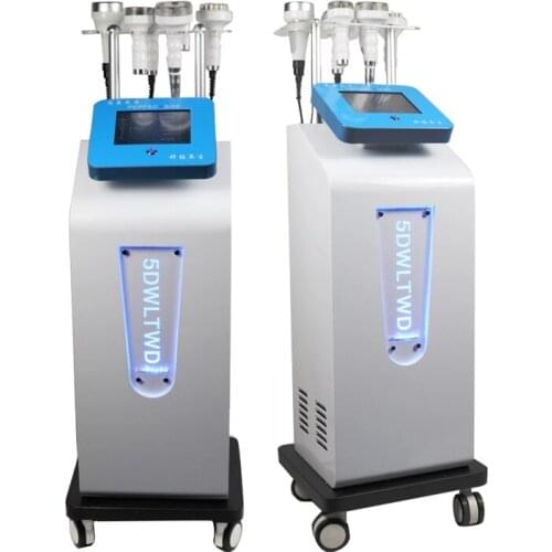 2020 80k Cavitation 6in1 Vacuum body shaping Slimming machine fat blasting Liposuction DDS Roller Massage Lifting Instrument