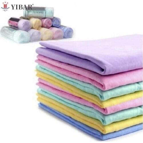 43*32cm PVA Chamois Car Wash Towel Cleaner Car Accessories Car Care Home Cleaning Hair Drying Cloth