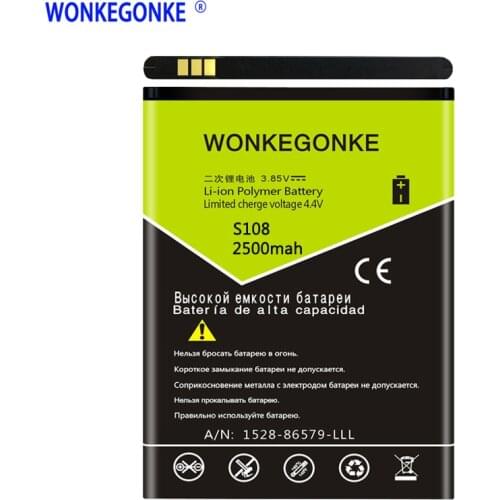WONKEGONKE For Cubot S108 Battery Batterie Bateria High quality +tracking number