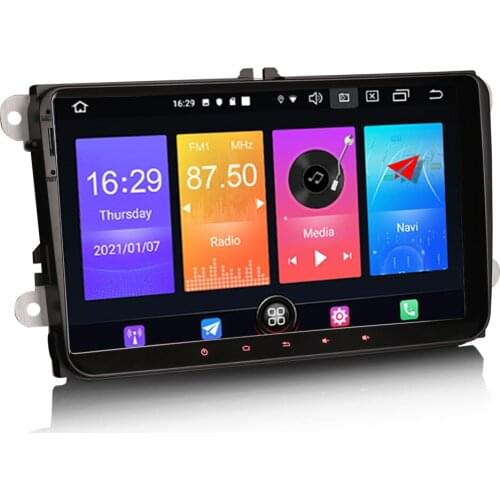9" Android 10.0 OS Car Multimedia System Player GPS Radio for Volkswagen Passat 2005-2014 Passat CC 2008-2013 Scirocco 2008-2015