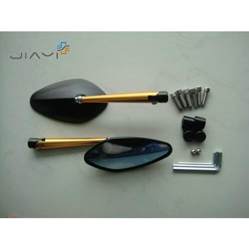 CNC 8MM 10MM Tomok Rear Side 3D Mirrors For Kawasaki Z1000 Z750 R ER6F N W800 ER4N KLX250 KLX VN Series VERSYS Z 1000 750 ER6N C