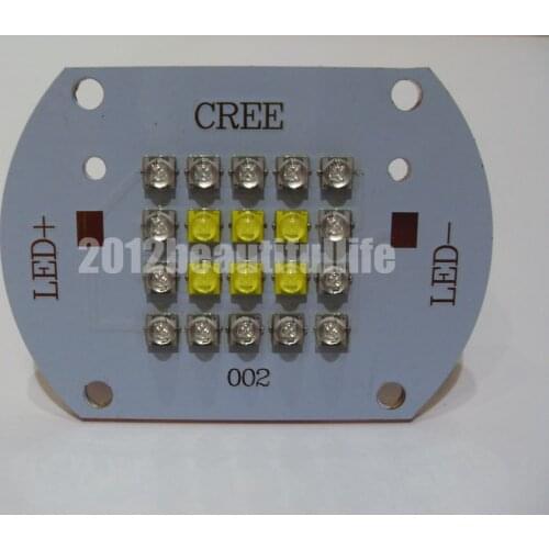 CREE XTE 100w Aquarium Reef DIY High Power Led on Copper PCB