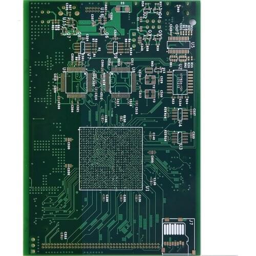 DIY EDA Design PCB Prototype Sample Manufacture Multi-layer Printed Circuit Board SMT Assembly GERBER FILE