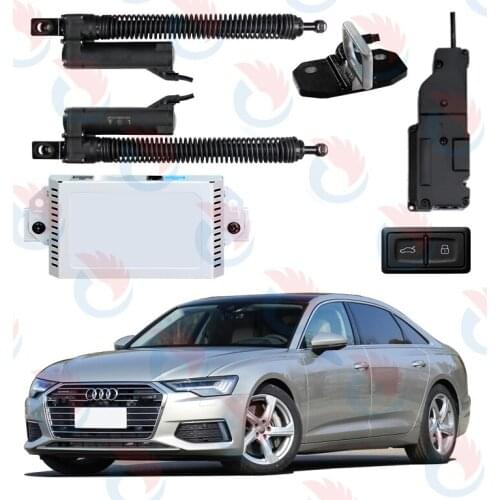 For 2019+ years Audi A6, Better Smart Auto Electric Tail Gate Lift, very good quality, free shipping!with latch lock
