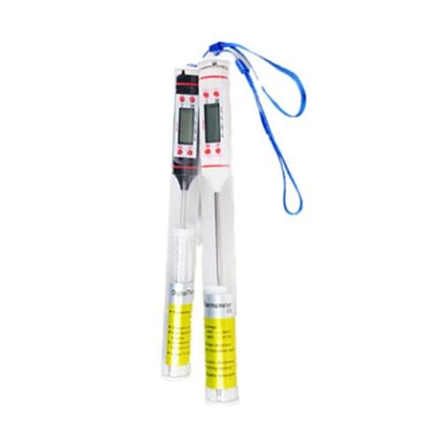 Anti-scald household thermometer digital cooking thermometer food probe meat kitchen barbecue temperature high quality new