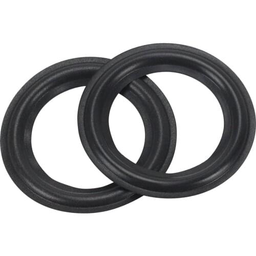 GHXAMP 3.5 INCH Speaker foam Repair Speaker surround Diy sponge side edge accessories 2PCS