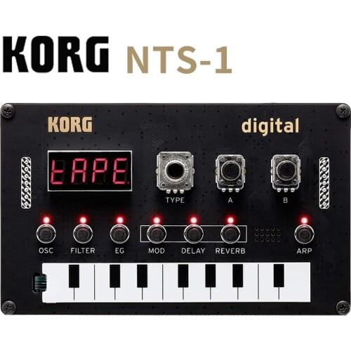 Korg NTS-1 Open Source Desktop Effects digital DIY SYNTHESIZER