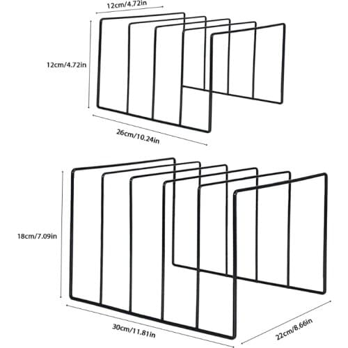 Metal LP Vinyl Record Display Shelf Turntable Storage Shelf Exhibit Stand Holder B36C