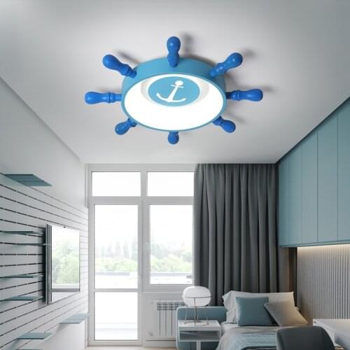 Cartoon balloon kids room led light bedroom light iron+acrylic Children room Girl room lighting Ceiling Lights