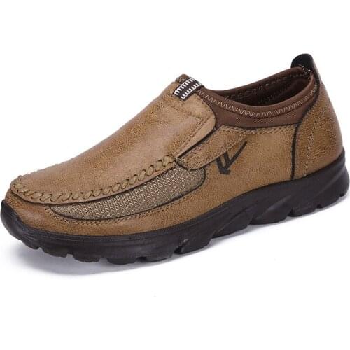 Men Casual Shoes Loafers Sneakers 2021 Spring Summer New Fashion Retro Leisure Loafers Shoes Zapatos Casuales Hombres Men Shoes