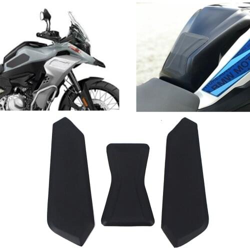 Antiskid Protector Tank Pad Sticker Gas Knee Brace Traction Side 3M Decal For BMW F750GS F850 F750 F 750 GS F850GS 2018 2019
