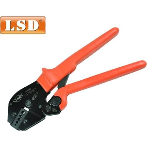 Crimping pliers for coaxial cable,RG58 coaxial crimping tool AP-06 press 2.56/3.67/4.35/4.82/5.4mm coax connector crimper